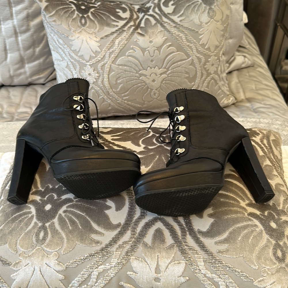 Stuart Weitzman Platform Booties - image 6